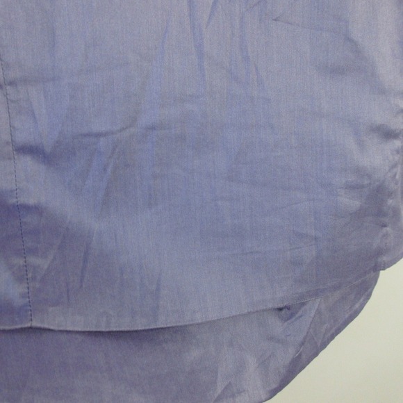 Paul & Joe Sleeveless Top Women 3 Purple Ruched V-Neck Blouse Designer Chic 126 - Picture 8 of 9